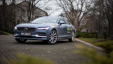 Lietuvos &bdquo;Metų automobilio 2017&ldquo; konkurso stovyklos Druskininkuose akimirka