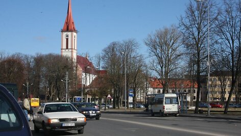 Kretingos Vie&scaron;paties Aprei&scaron;kimo &Scaron;vč. Mergelei Marijai bažnyčia