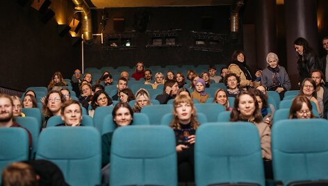 &bdquo;Skalvijos&ldquo; kino centro salė