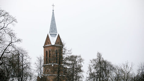 Bir&scaron;tonas žiemą