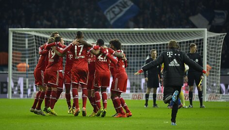 &bdquo;Bayern&ldquo; i&scaron;kovojo 24-ąjį Vokietijos čempiono titulą