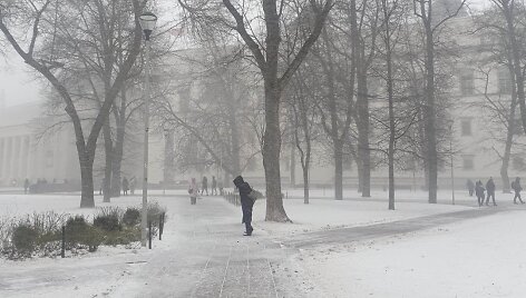 Kovo pradžia Vilniuje