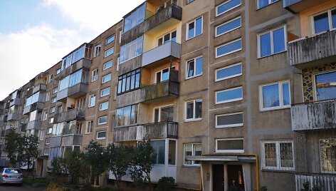 Namas, kuriame rasti dviejų jaunų žmonių lavonai