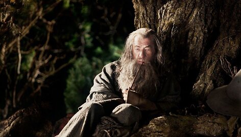 Ianas McKellenas filme &bdquo;Hobitas&ldquo;