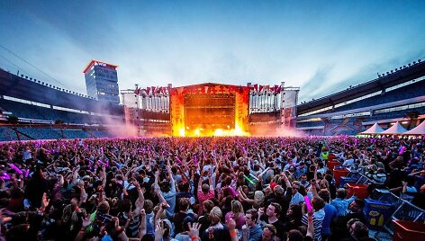 Festivalis &bdquo;Summerburst&ldquo;