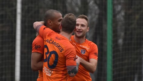 Gargždų &bdquo;Bangos&ldquo; futbolininkai