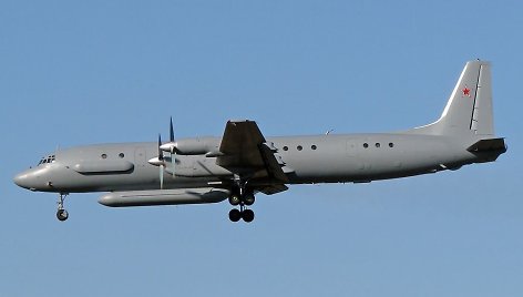 Rusijos žvalgybos lėktuvas "Il-20M"