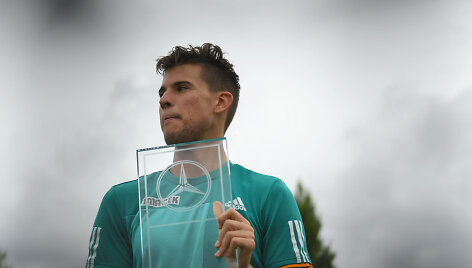Dominicas Thiemas &bdquo;Mercedes Cup&ldquo; finale nugalėjo Philippą Kohlschreiberį