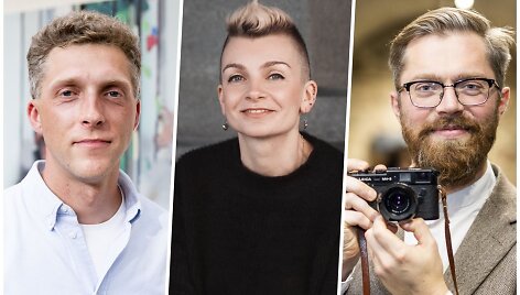 Andrius Zakarauskas, Lina Itagaki, Tadas Kazakevičius