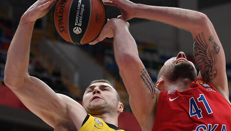 Artiomas Parachovskis praėjusį sezoną žaidė Tel Avivo &bdquo;Maccabi&ldquo; klube.