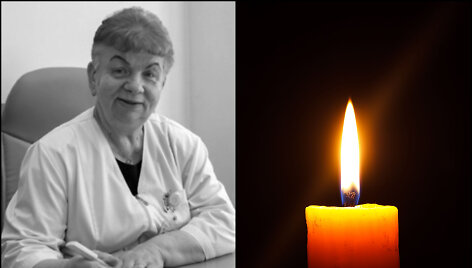 Medikų bendruomenė gedi Birutės Morkūnienės