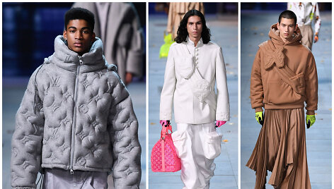 &bdquo;Louis Vuitton&ldquo; kolekcijos modeliai
