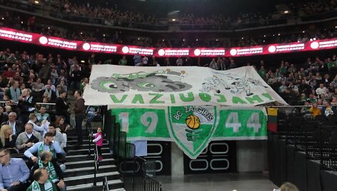 &bdquo;Žalgirio&ldquo; fanai pasakė, ko komandai trūko praėjusį sezoną