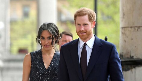 Meghan Markle ir princas Harry