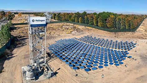 &bdquo;Heliogen&ldquo; koncentruotos Saulės energijos jėgainė