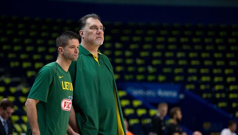 Mantas Kalnietis ir Arvydas Sabonis