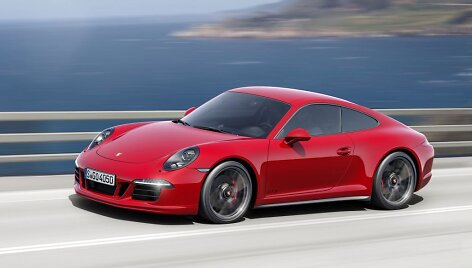 Atnaujintas &bdquo;Porsche 911 Carrera GTS&ldquo;
