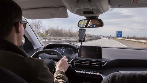Kelionė i&scaron; Vilniaus į Ženevą su &bdquo;Peugeot 3008&ldquo;