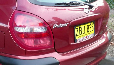 „Nissan Pulsar“