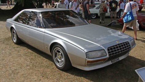 Ferrari Pinin pasirodė dar 1980-aisiais, bet iki &scaron;iol atrodo kaip modernus ir eleganti&scaron;kas limuzinas. (Brian Snelson, Wikimedia(CC BY 2.0)