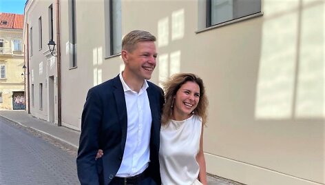 Remigijus &Scaron;ima&scaron;ius susituokė su Gilma Teodora Gylyte