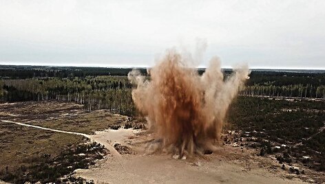 Rasti sprogmenys