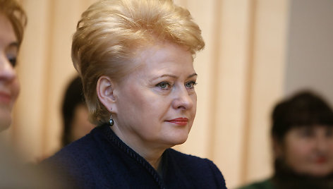 Dalia Grybauskaitė Nemajūnų dienos centre