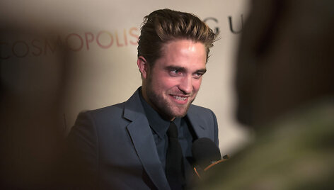 Robertas Pattinsonas filmo  &bdquo;Cosmopolis&ldquo; premjeroje Niujorke