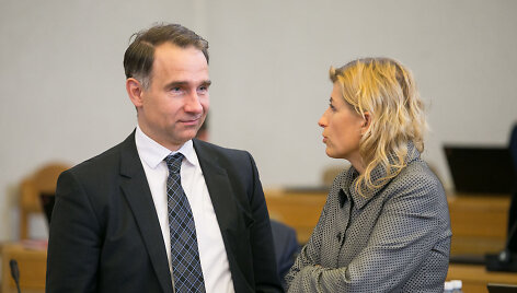 Rokas Masiulis ir Liana Ruokytė Jonsson