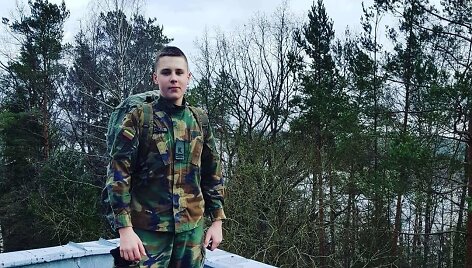 Laurynas Subačius i&scaron;gelbėjo skęstančią merginą 