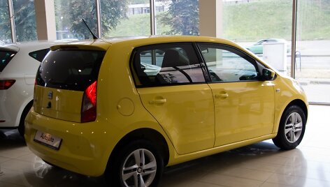 &bdquo;Seat Mii&ldquo;