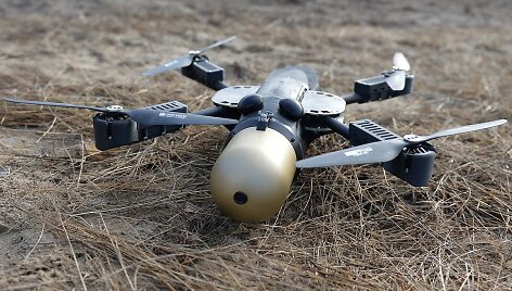 &bdquo;DragonFly&ldquo; dronas
