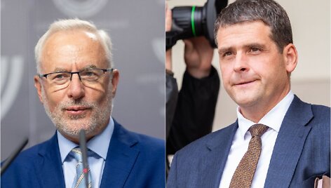 Jurgis Razma ir Remigijus Žemaitaitis