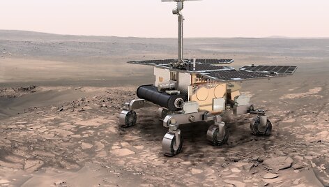 &bdquo;ExoMars&ldquo; misijos marsaeigis