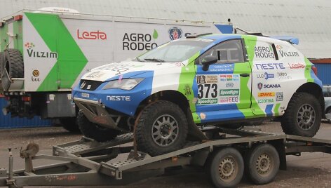 &bdquo;Agrorodeo&ldquo; komandos technika