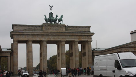 Brandenburgo vartai