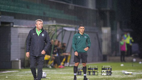 Lemiamas Konferencijų lygos atrankos etapas: &bdquo;Žalgiris&ldquo; &ndash; &bdquo;Glimt&ldquo;