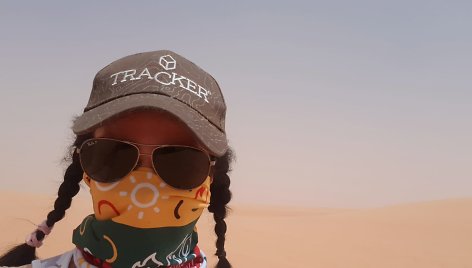 Marijos Dubickienės kelionė po Čadą
