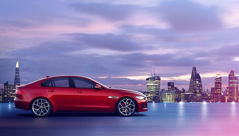 &bdquo;Jaguar XE&ldquo;