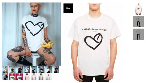 &bdquo;Cock Heart&ldquo; ir Juozo Statkevičiaus mar&scaron;kinėliai