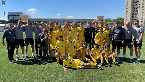 Lietuvos 15-mečių futbolo rinktinė