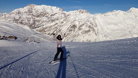 Slidinėjimas Livinjo (Livigno)