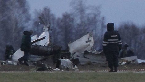 Kazanėje sudužo keleivinis laineris „Boeing“