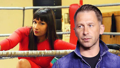 Karina Kazarian ir Egidijus Dragūnas