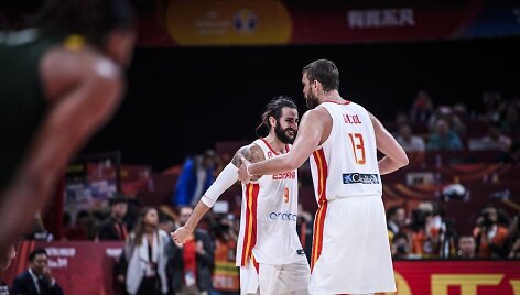 Ricky Rubio ir Marcas Gasolis