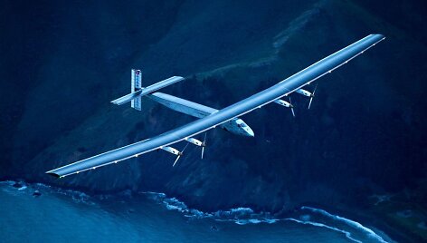 &bdquo;Solar Impulse 2&ldquo; lėktuvas
