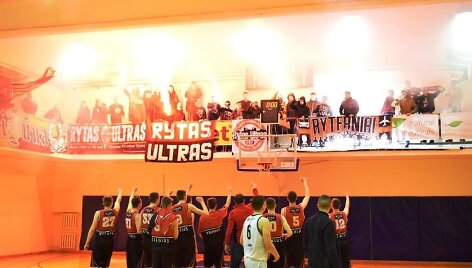 Vilniaus &bdquo;Lietuvos ryto&ldquo; sirgaliai