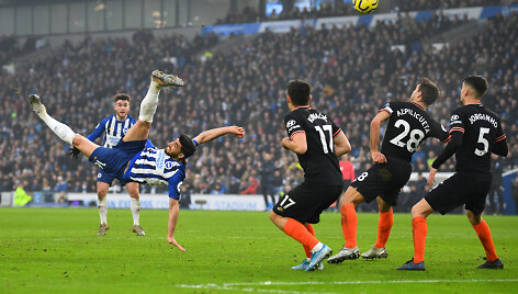 Alireza Jahanbakhsho smūgis