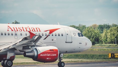 „Austrian Airlines“ lėktuvas