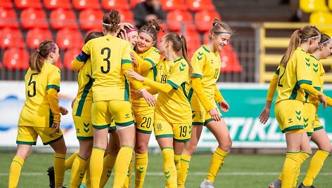 Lietuvos merginų U-17 rinktinė
